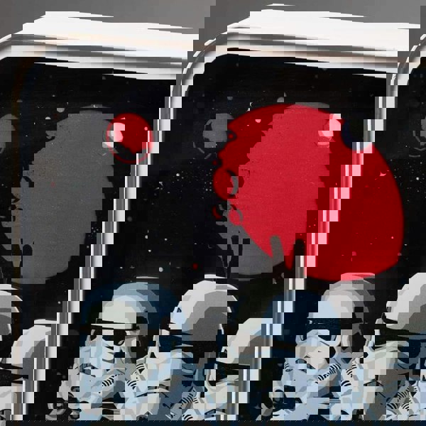 RUBBER ROAD | STORMTROOPER PERSPEX LAMP