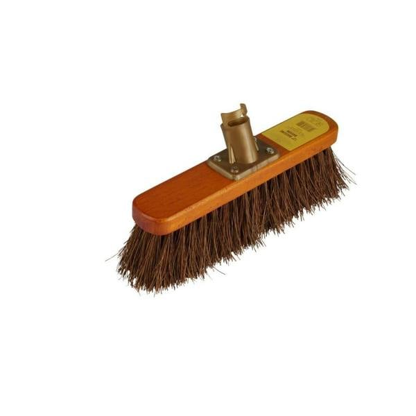 Groundsman Bassine Broom Head - Brown