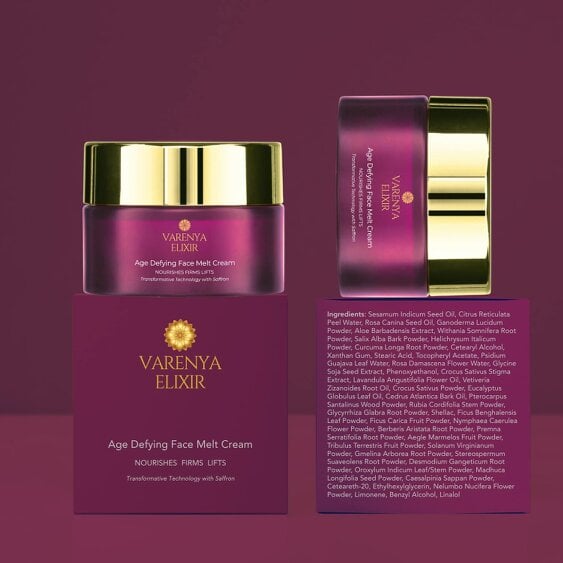 VARENYA ELIXIR Age Defying Face Melt Cream