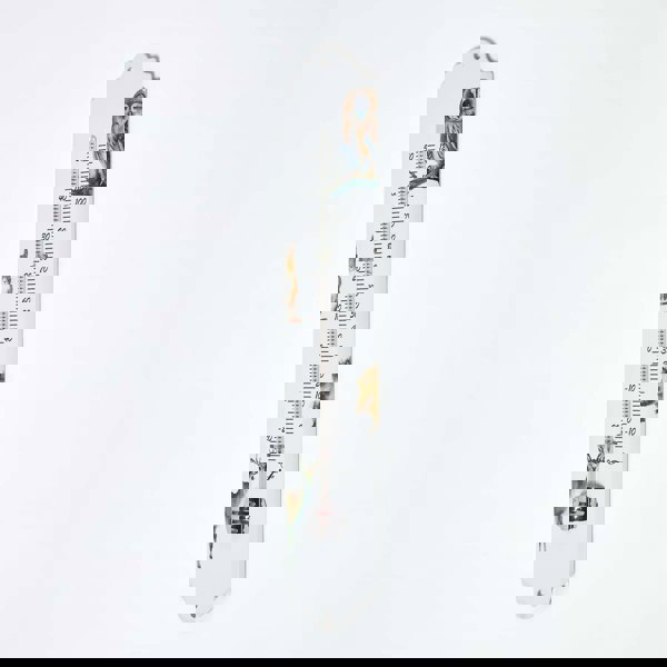 HOMESCAPES Outdoor Thermometer with Woodland Animal Design