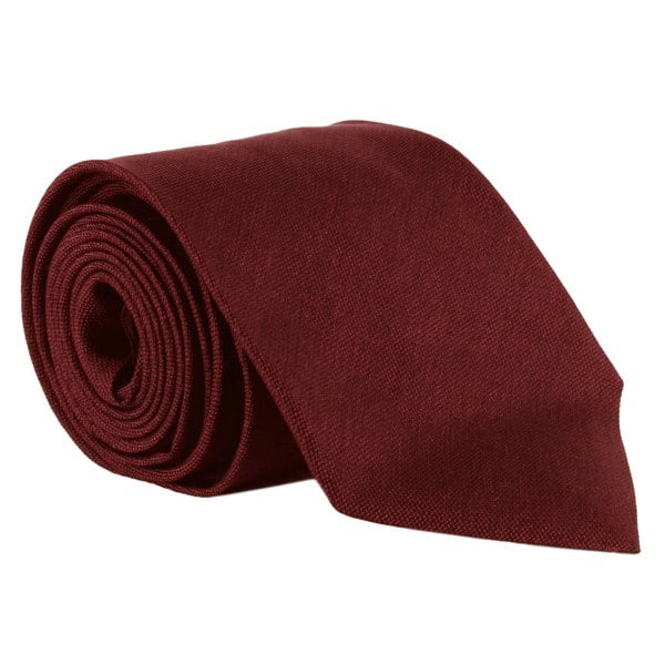 Dunhill woven textured silk tie