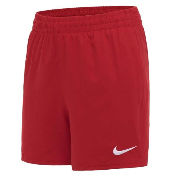 Nike Boys Swim Shorts - University Red - 