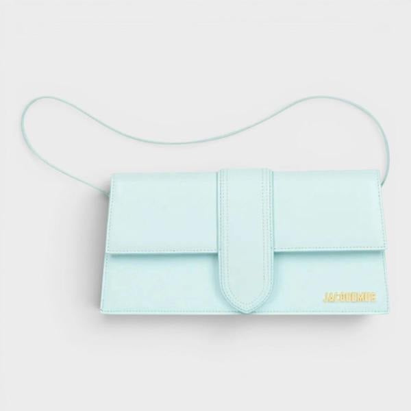 Jacquemus Le Bambino Long Light Turquoise