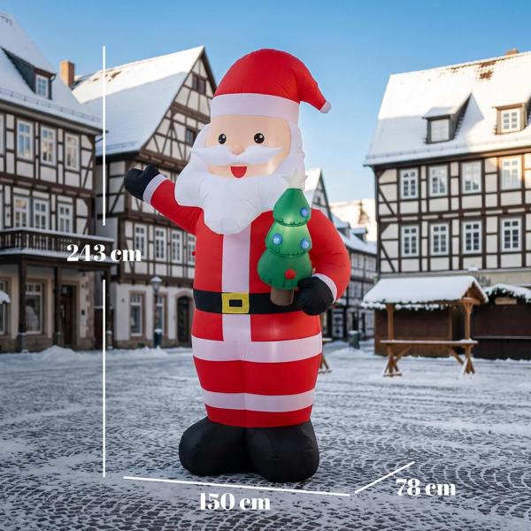 Inflatable Santa Claus