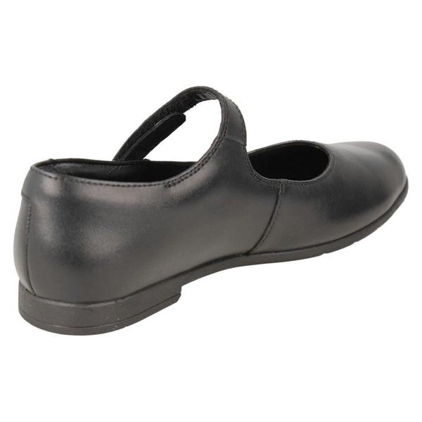 Clarks Girls Clarks Formal/School Shoes Scala Pure