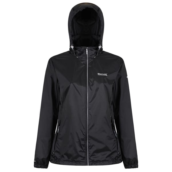 Regatta Corinne IV Waterproof Packaway Women's Jacket - Black