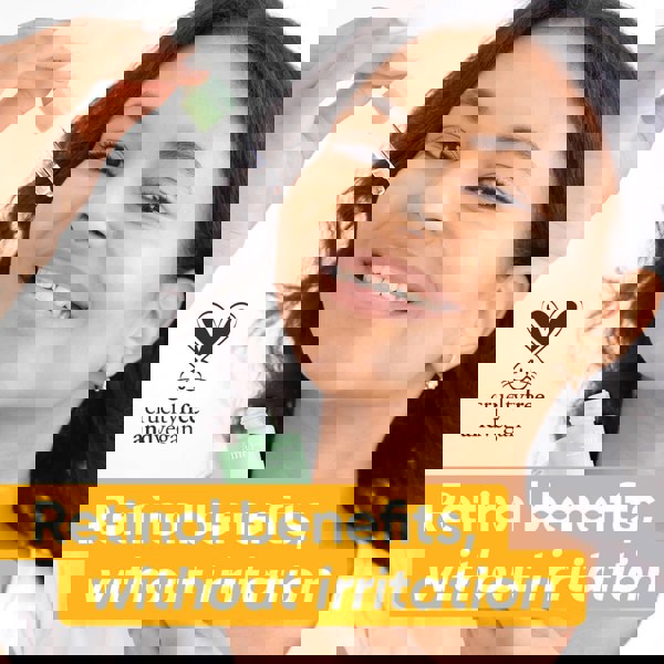 Âme Pure RETINOL & VITAMIN C - Plant-Based Retinol, Brightening & Skincare Serum For Face