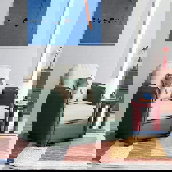 Weilai Concept Caio Single Sofa Bed, Leathaire