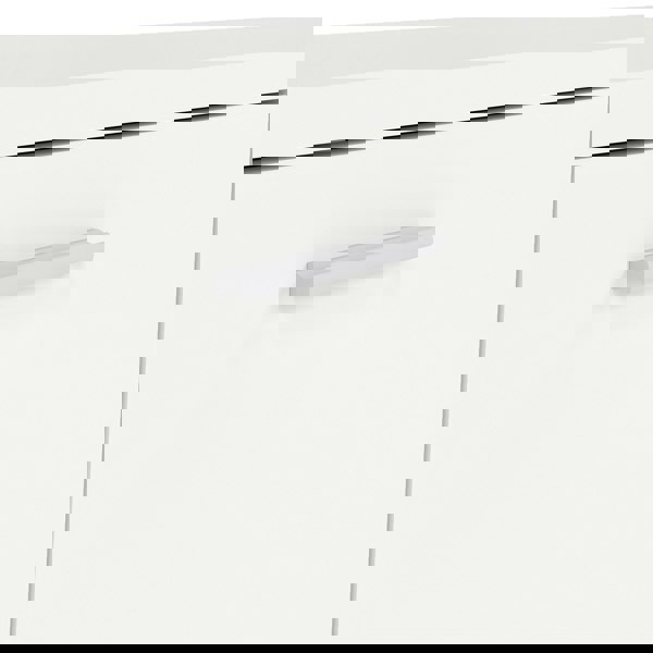 Furniture To Go Media TV Unit with 2 Doors 1 Drawer in White