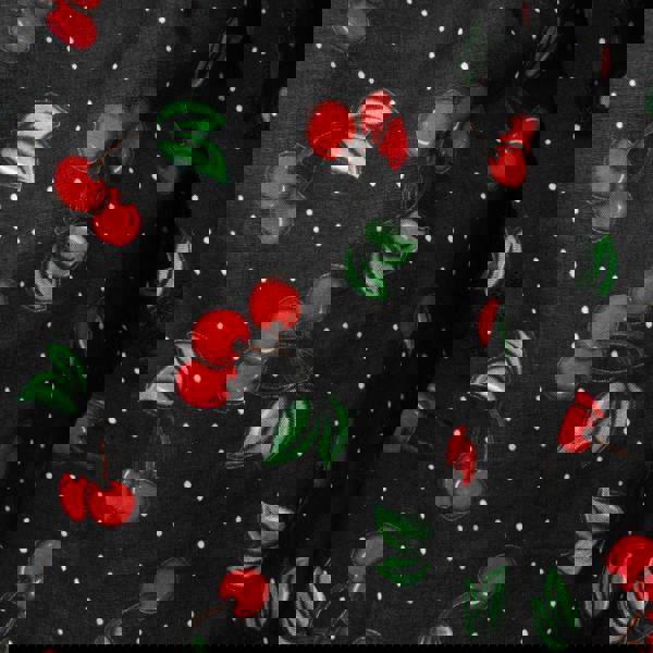 Monnalisa Girls Kaftan - Cotton Cherries Kaftan