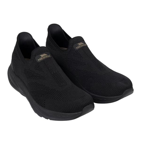 Trespass Unisex Adult Tone Trainers - Black - 