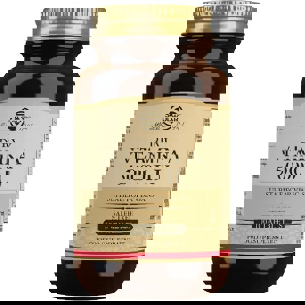 Solgar Vitamins Dry Vitamin A 5000 IU Tablets x 100