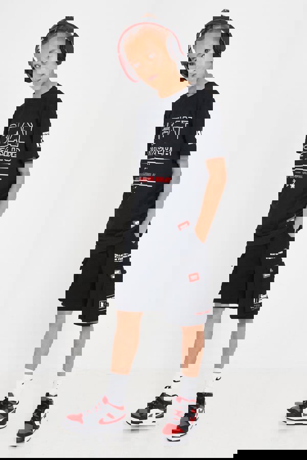 Beat Boyz Club Bionic Combat Shorts - Black