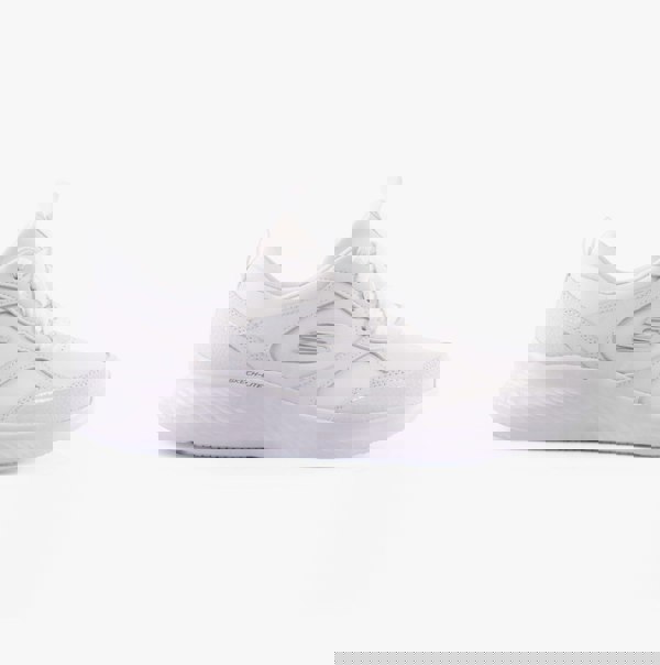 Skechers 150049/WSL SKECH-LITE PRO-SLEEK CITIZEN Womens Trainers White/Silver