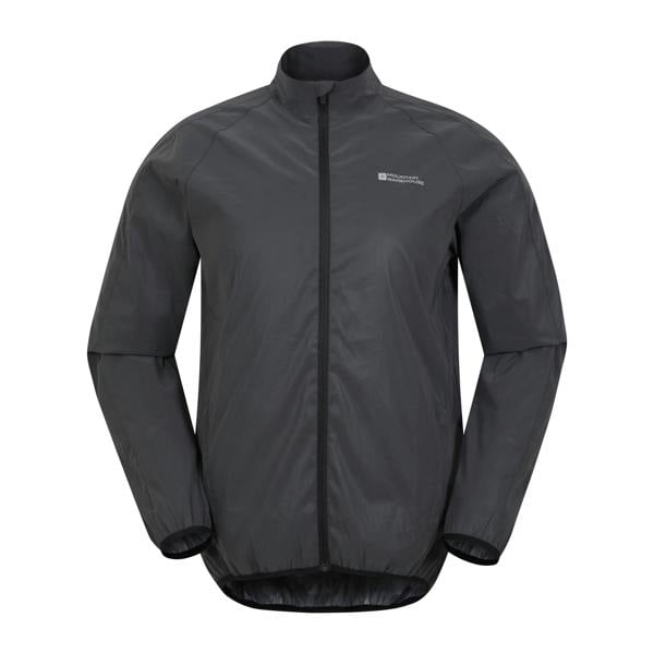 Mountain Warehouse Mens 360 II Reflective Jacket - Black
