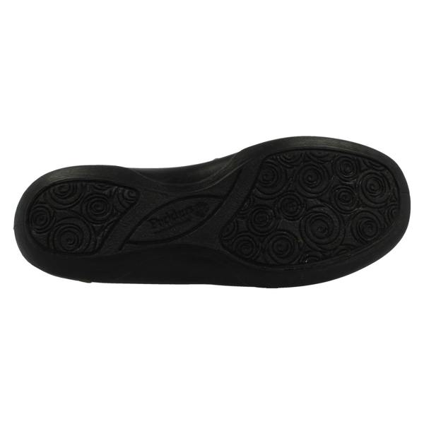 Padders Ladies Padders Leather Slip On Extra Wide Dual Fitting Formal Shoes Nico