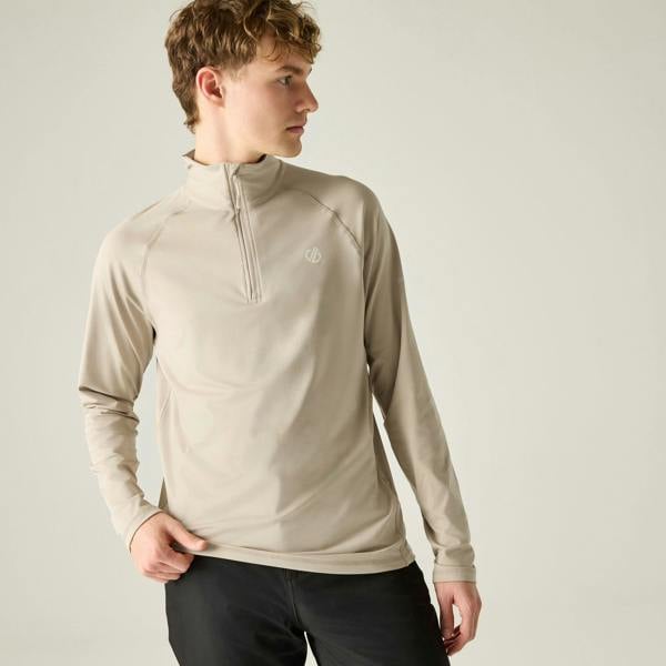 Dare 2B Mens Fuse Up II Midlayer - White Pepper