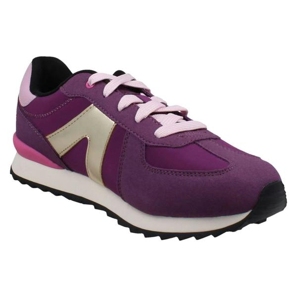 Clarks Kids Clarks Colour-Pop Sporty Trainers Jaspen Vibe Y