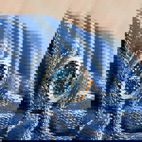 Casio G-Shock Metallic Navy Dual Display GM-2110D-2BER