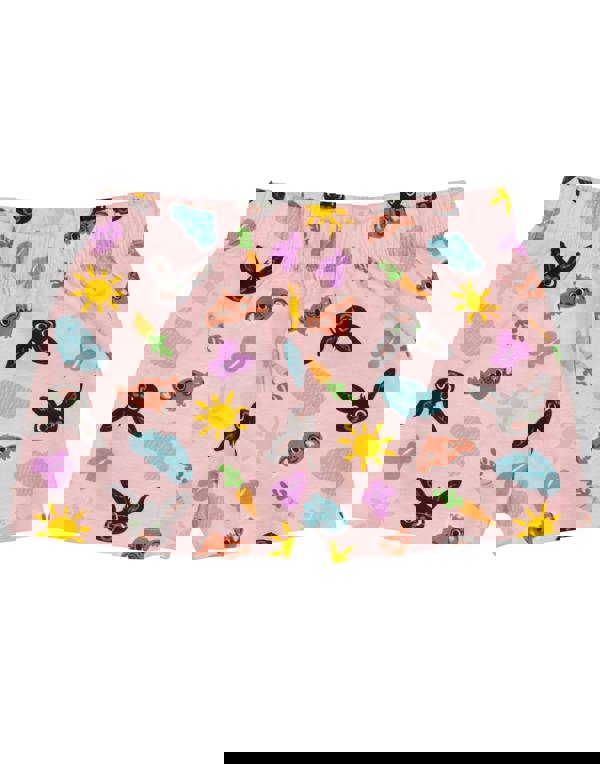 Bing Bunny Girls Blue Bing Short Sleeve Short Leg Pyjama Set