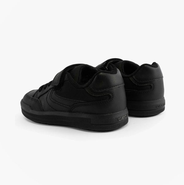 GEOX J ARZACH Boys School Shoes Black