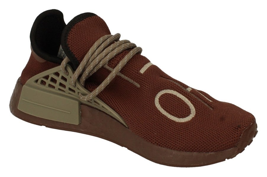 Adidas Originals Hu Nmd Mens Trainers Sneakers  GY0090 - Chocolate Brown Gy0090 - Photo 3