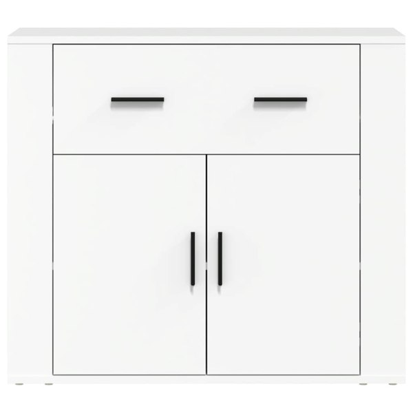 Berkfield Sideboard White 80x33x70 cm Engineered Wood