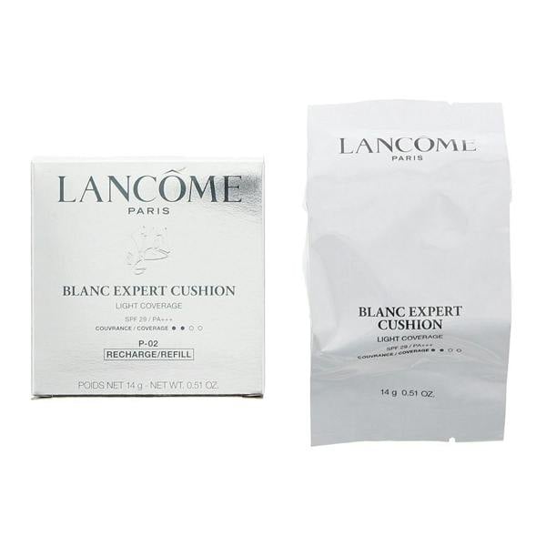Lancôme Blanc Expert Cushion Light Coverage SPF 29 / PA+++ Refill P-02 Foundatio