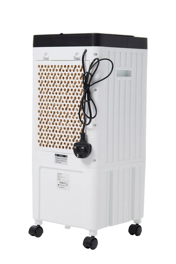 Living and Home Portable 12.5L Evaporative Air Cooler