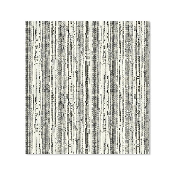 Warren Reed - Designer Washed Out Canvas Pattern Kitchen Splashback