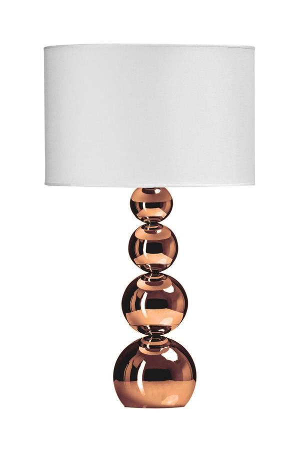 Cameo Touch Lamp with UK Plug