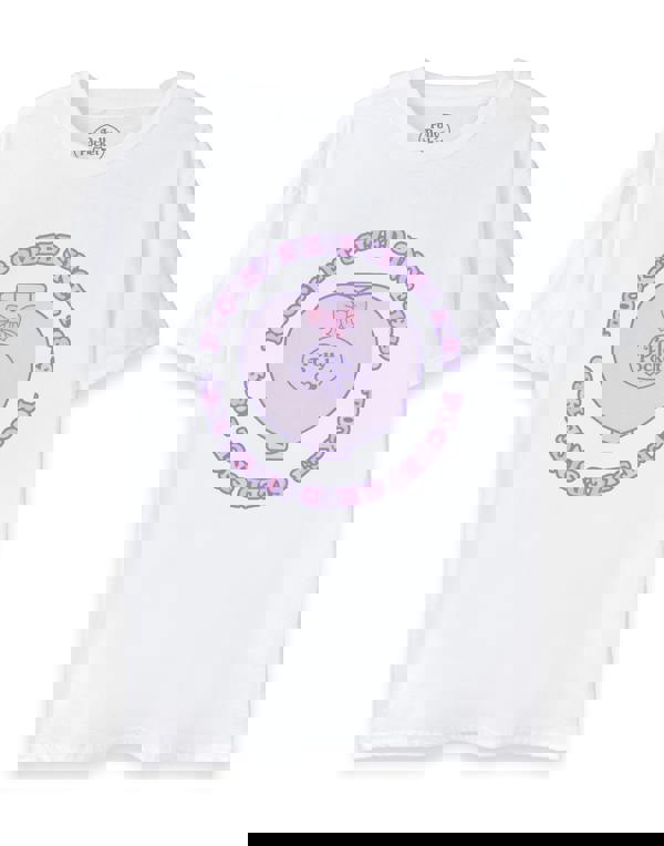 Polly Pocket Womens White Pocket Sized Short Sleeved T-Shirt