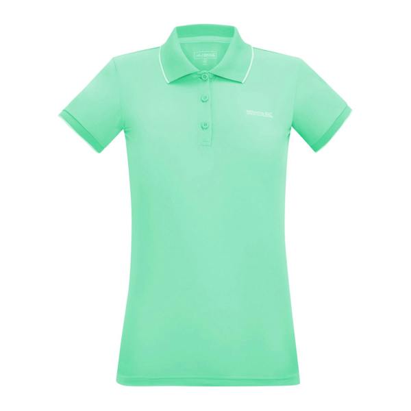 Regatta Womens/Ladies Remex II Polo Neck T-Shirt - Ice Green Solid - 