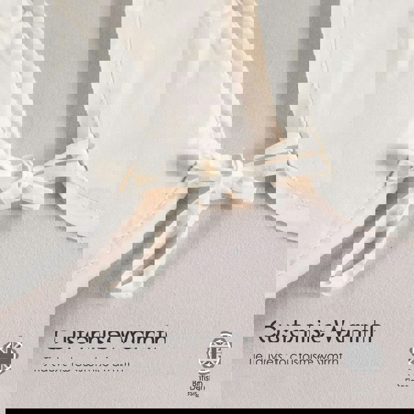 HOMESCAPES Australian Wool 400 GSM Heavy Duvet