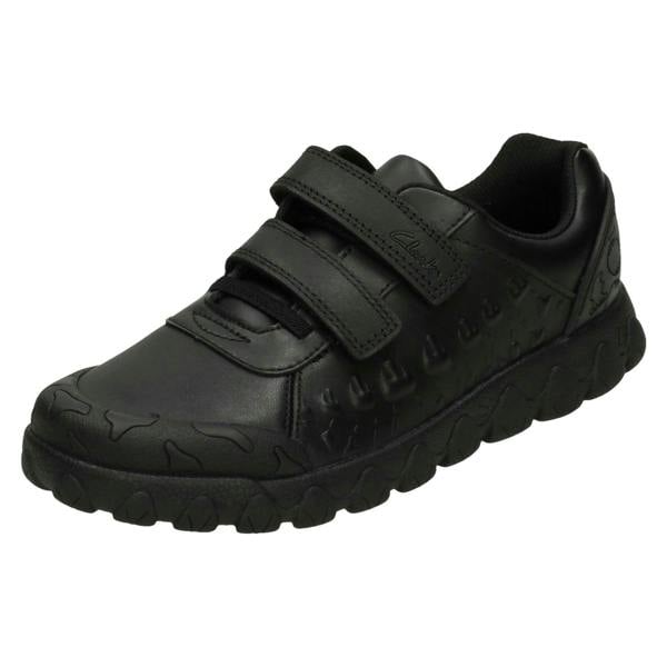 Clarks Boys Clarks Dinosaur Themed School Shoes Tyrex Ride