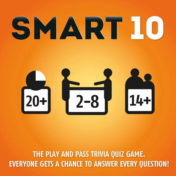IDEAL Smart 10 Family Trivia Game