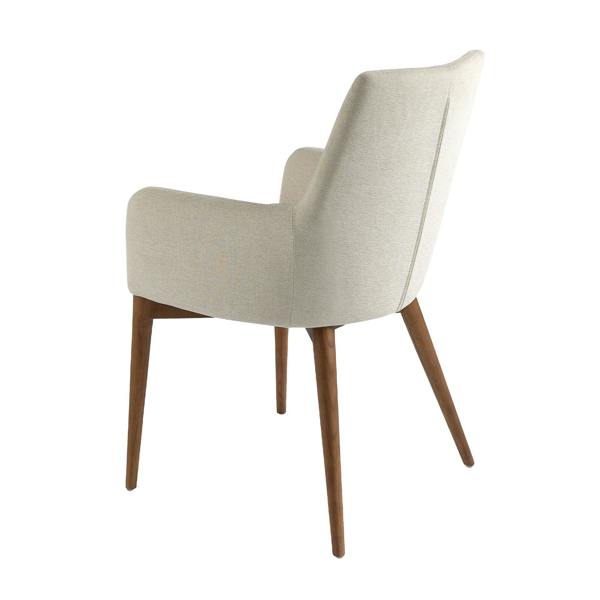 Angel Cerdá Beige Fabric Chair 4048