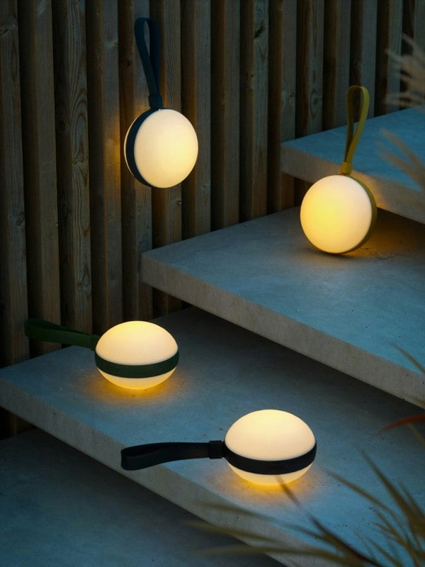 Nordlux Bring To-Go 12 | Battery light | White/Yellow