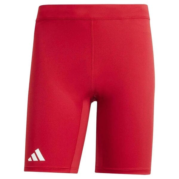 Adidas Mens Adizero Running Shorts Short Tights Red IY5512