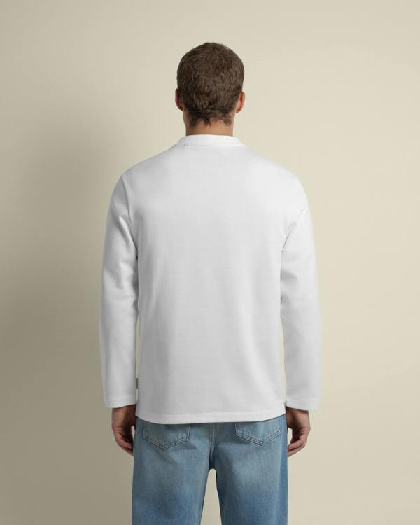 Larsson & Co Halle – Soft Touch Interlock Long Sleeve T-Shirt