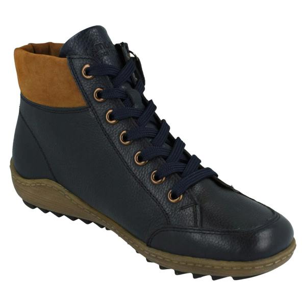 Remonte Ladies Remonte Ankle Boots With Remonte Tex R1457