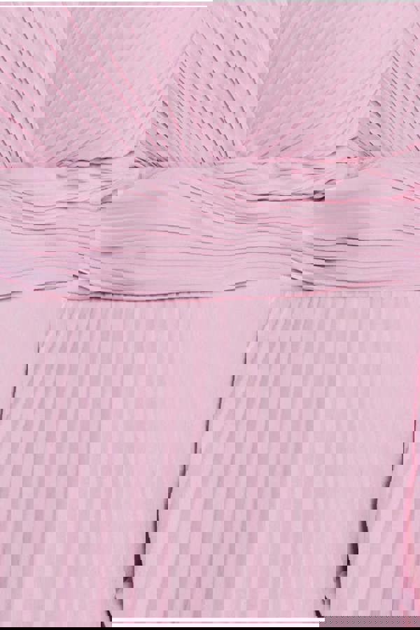 Balloon Sleeve Chiffon Maxi Dress - Pink DR3041PQZ