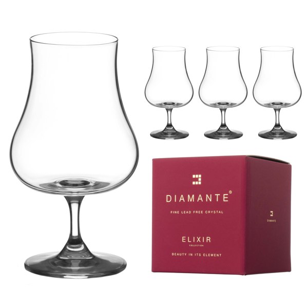 ‘Auris’ Whiskey Snifters – Set of 4