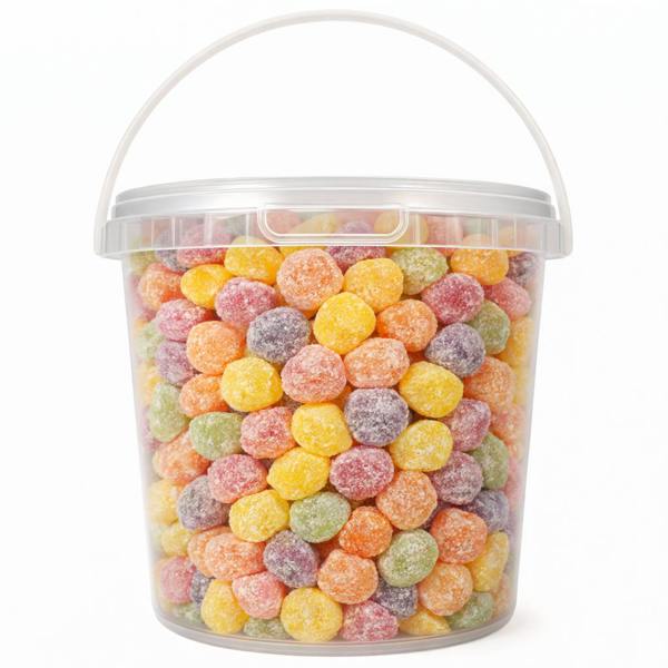 You Jelly 500g Fruit Pastille Bucket | You Jelly? | Jelly Sweets By Exploded Sweets