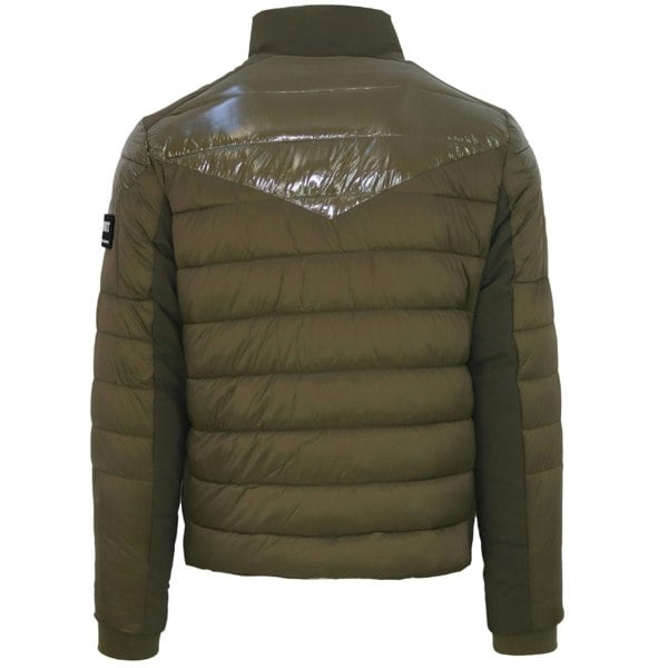 Plein Sport Plain Quilted Jacket - Green