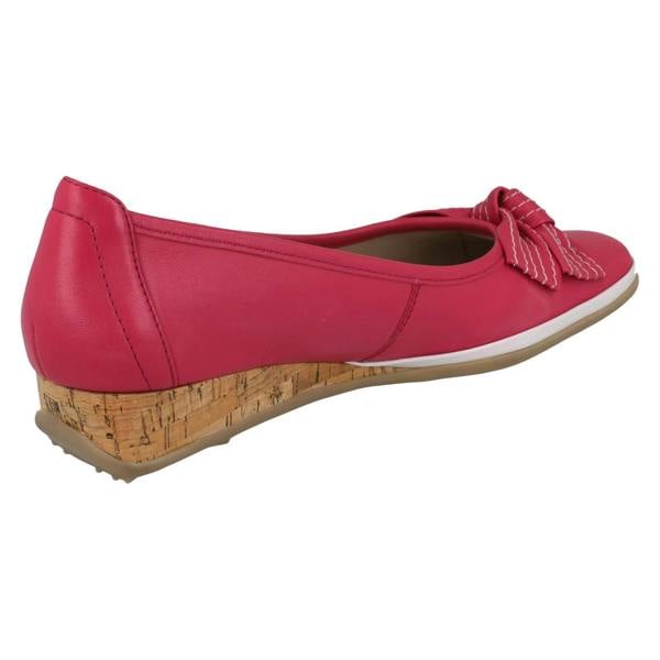 Van Dal Ladies Van-Dal Small Wedge Heeled Shoe Barbados II