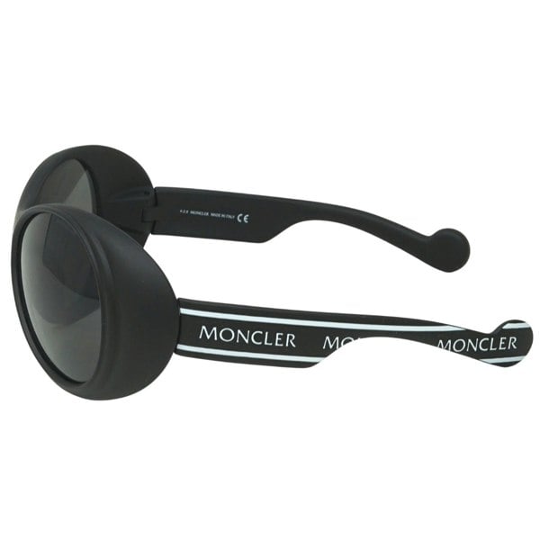 Moncler Ml0148 02A Sunglasses - Black