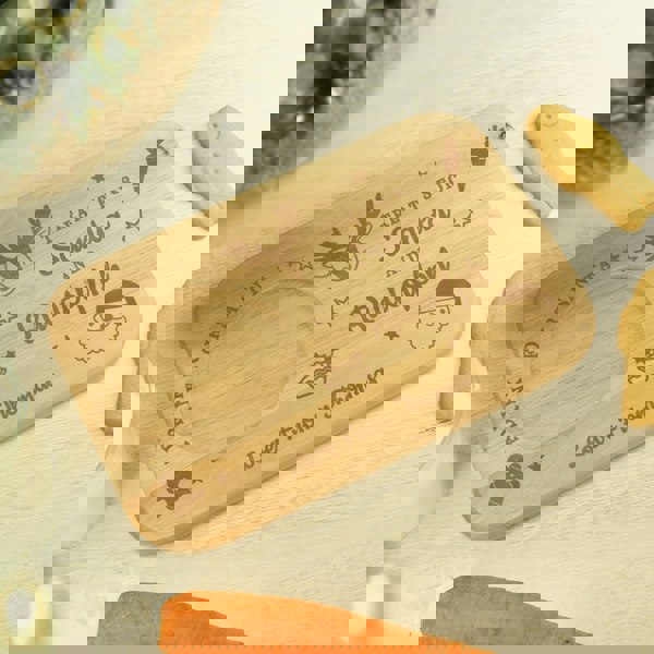 Personalised Memento Company Personalised Treats for Santa Coaster Tray