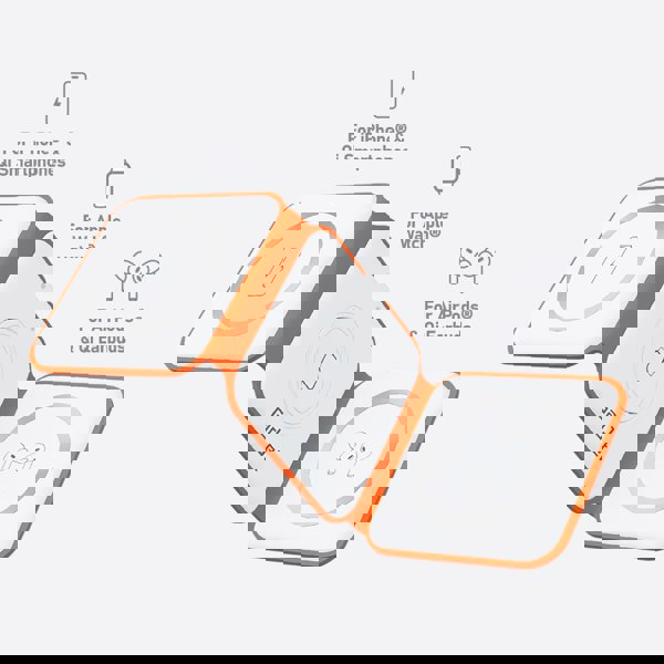 GadJet 3-in-1 Wireless Charging Station
