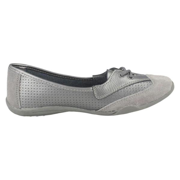 Down to Earth Ladies Down To Earth Flat Comfort Ballerinas